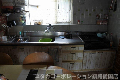 【キッチン】 | 武佐3丁目39-50売家