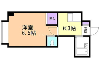 【間取り】 | 【S造一括マンション】札幌市北区北35条西4丁目
