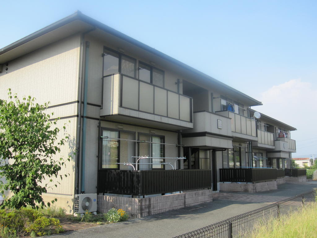 熊本市東区上南部１丁目のアパート