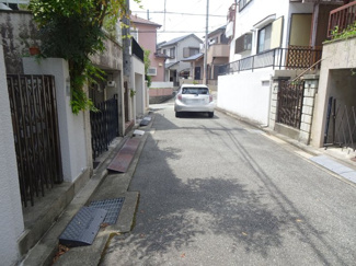 【前面道路含む現地写真】 | 川西市東畦野5丁目　中古一戸建て