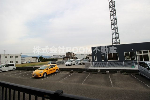 コーポクレサンサマムの展望