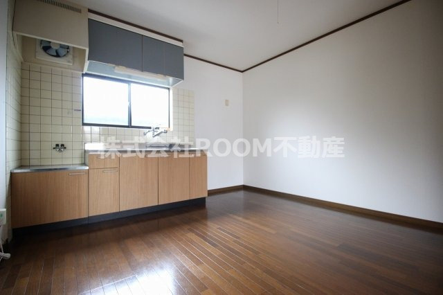 コーポクレサンサマムのキッチン