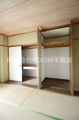 コーポクレサンサマムの収納