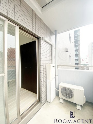 レジデンス名古屋千代田のバルコニー