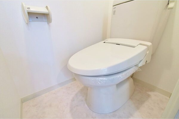 レジデンス名古屋千代田のトイレ