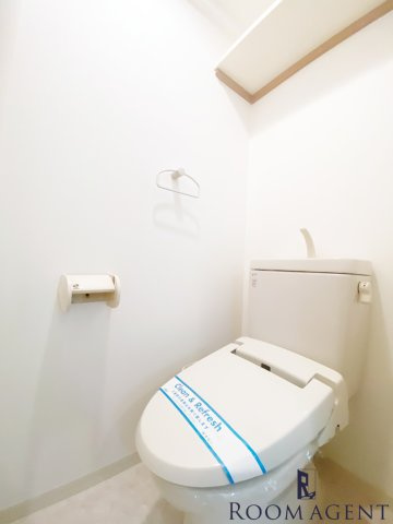 レジデンス名古屋千代田のトイレ