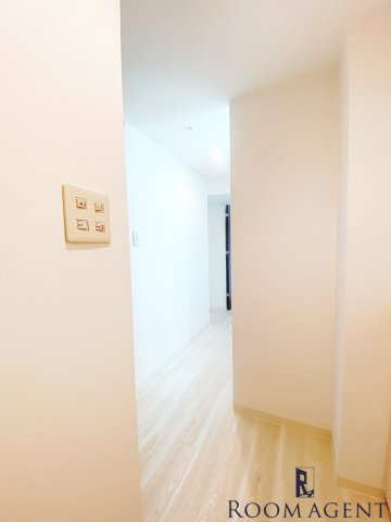 レジデンス名古屋千代田の玄関