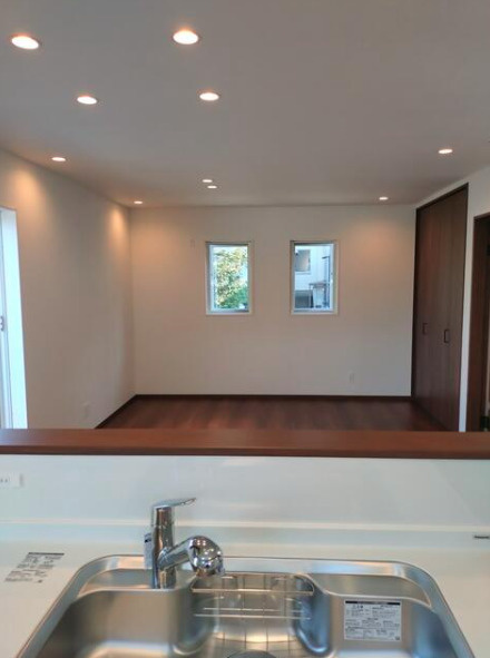 下柏町 2号地 建売未入居戸建のキッチン