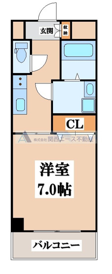 【間取り】 | ゼファー東大阪