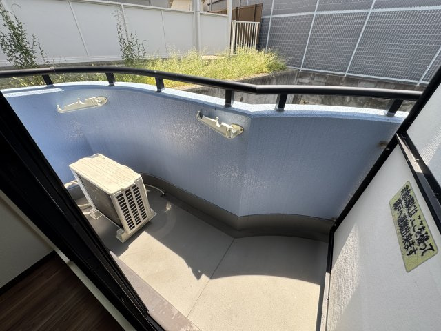 アメニティ・ノーブルのバルコニー