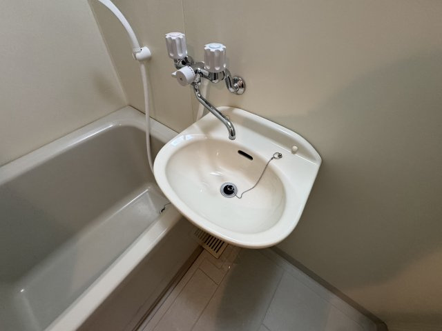 アメニティ・ノーブルの洗面所