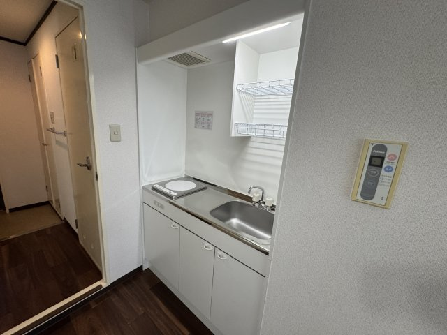 アメニティ・ノーブルのキッチン