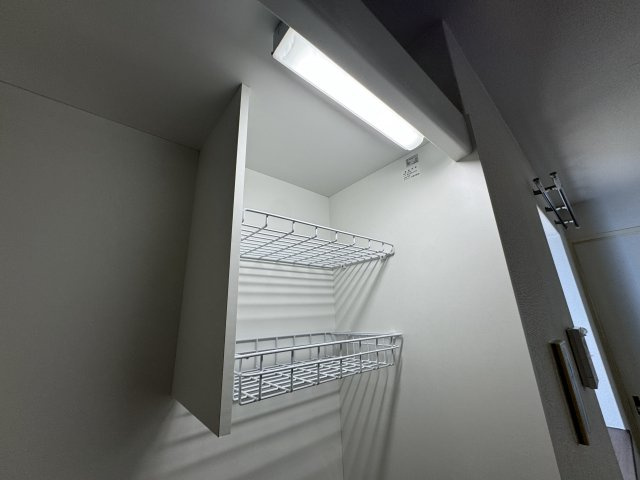 アメニティ・ノーブルの収納