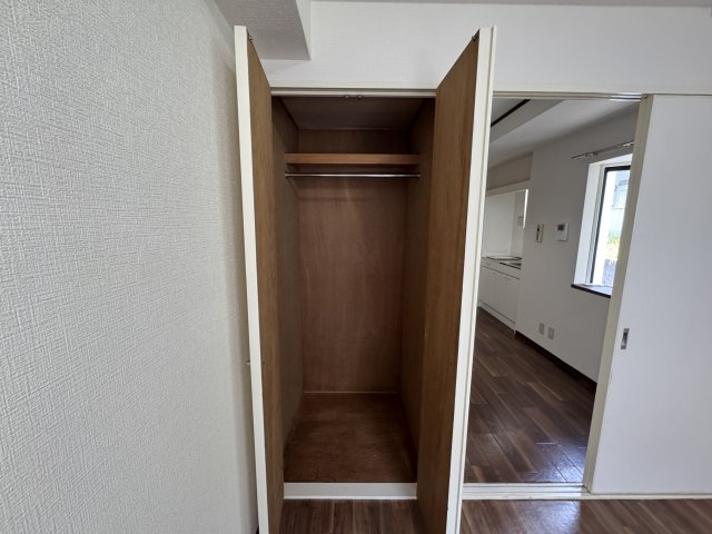 アメニティ・ノーブルの収納