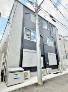 【外観】 | NSGATE新中野 | 綺麗な外観。