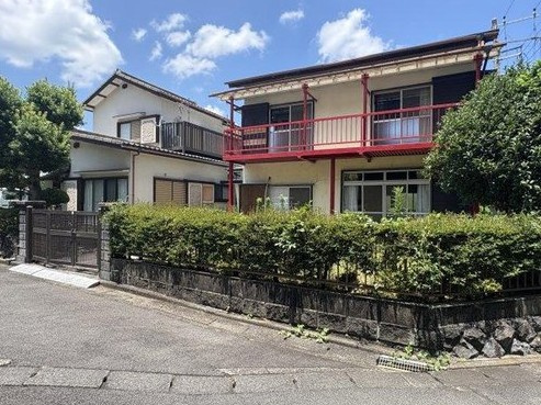 【前面道路含む現地写真】 | 伊東市瓶山一丁目　戸建