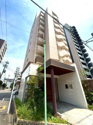 セレニティー金山　名古屋市賃貸　仲介手数料無料の外観