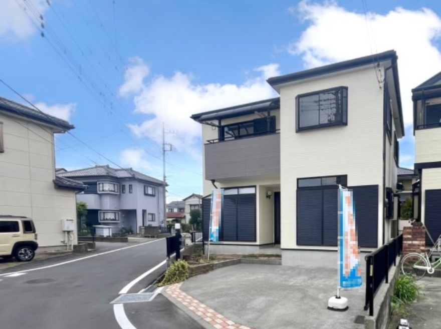 【中古戸建】前橋市山王町の外観|■外観｜閑静な住宅街で始める新しい暮らし♪開放的な毎日をあなたへ(^^♪