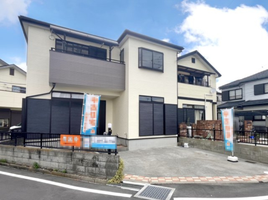 【中古戸建】前橋市山王町の外観|■外観｜ここから始まる「日常」はご家族にとってかけがえのない時間となります。少しでも豊かに、快適に。
