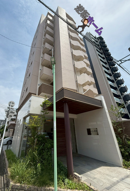 セレニティー金山　名古屋市賃貸　仲介手数料無料の外観