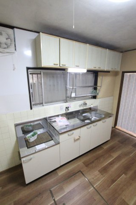 【キッチン】 | 河内長野市寿町貸家