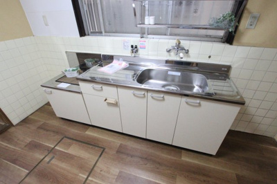 【キッチン】 | 河内長野市寿町貸家