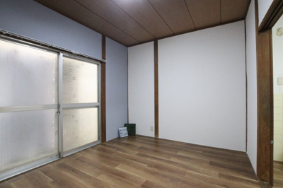 【居間・リビング】 | 河内長野市寿町貸家