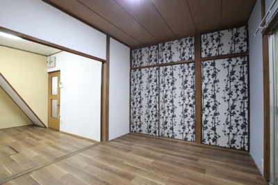 【居間・リビング】 | 河内長野市寿町貸家