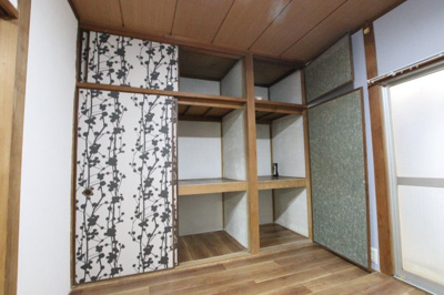 【収納】 | 河内長野市寿町貸家