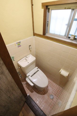 【トイレ】 | 河内長野市寿町貸家