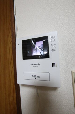 【セキュリティ】 | 河内長野市寿町貸家 | TVモニターホン