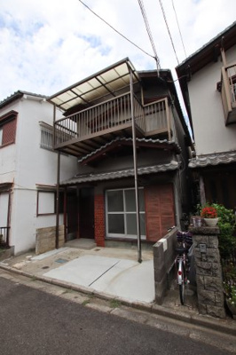 【外観】 | 河内長野市寿町貸家