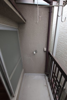 【設備】 | 河内長野市寿町貸家 | 洗濯機置場
