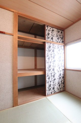 【収納】 | 河内長野市寿町貸家