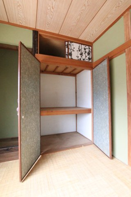 【収納】 | 河内長野市寿町貸家