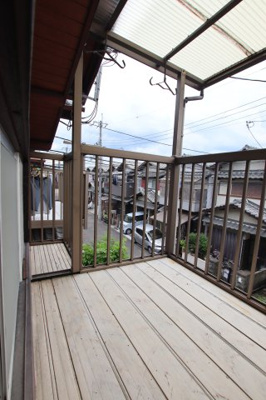 【バルコニー】 | 河内長野市寿町貸家