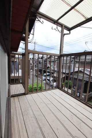 【バルコニー】 | 河内長野市寿町貸家