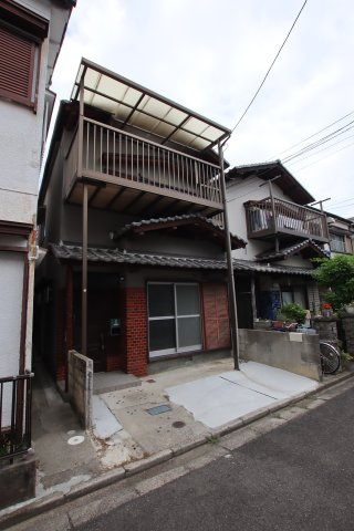 【外観】 | 河内長野市寿町貸家
