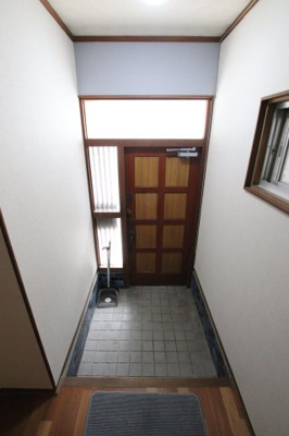 【玄関】 | 河内長野市寿町貸家