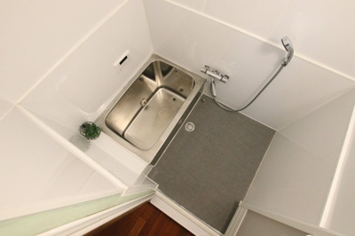 【浴室】 | 河内長野市寿町貸家