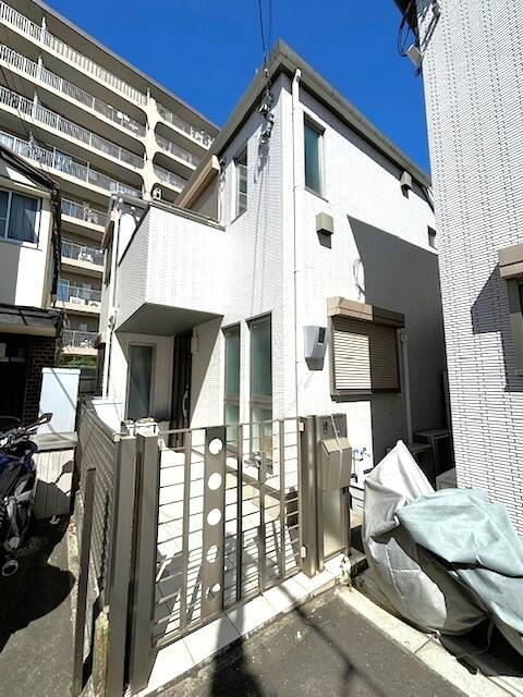 碑文谷４丁目戸建の外観|物件の外観です