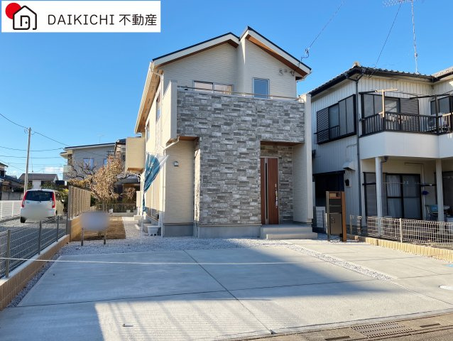 【前面道路含む現地写真】 | 深谷市上野台２期　ブルーミングガーデン　新築戸建　　全1棟 | 10/10撮影