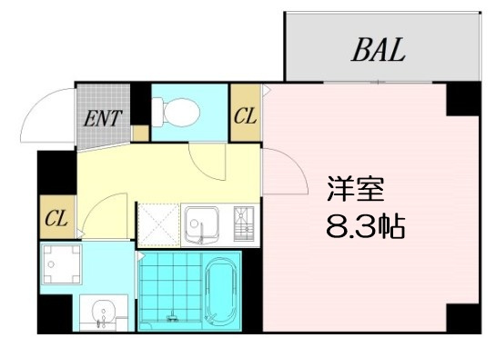 【間取り】 | UresidenceUESHIO