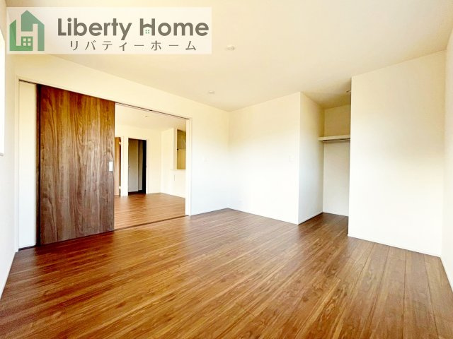 第1石岡市下林　新築戸建の寝室