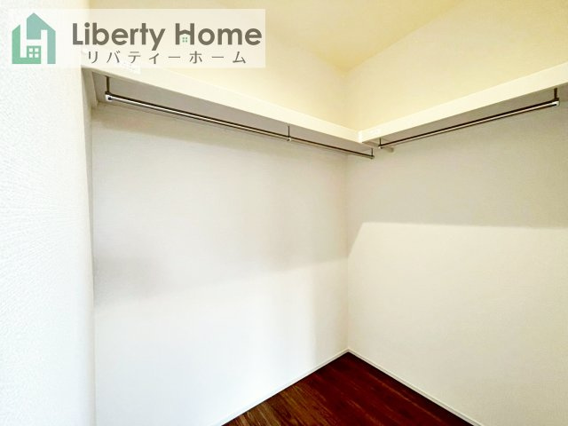 第1石岡市下林　新築戸建の収納