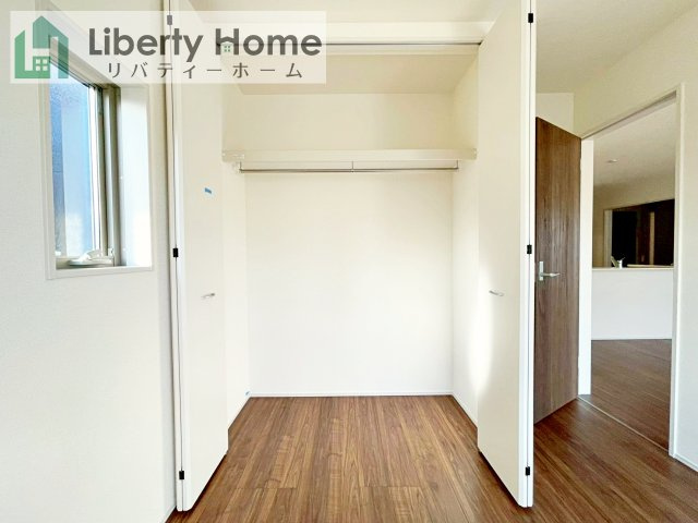 第1石岡市下林　新築戸建の収納