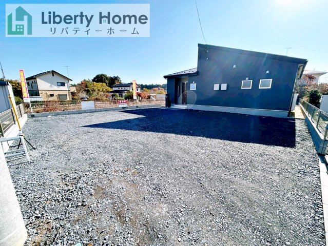 第1石岡市下林　新築戸建の駐車場