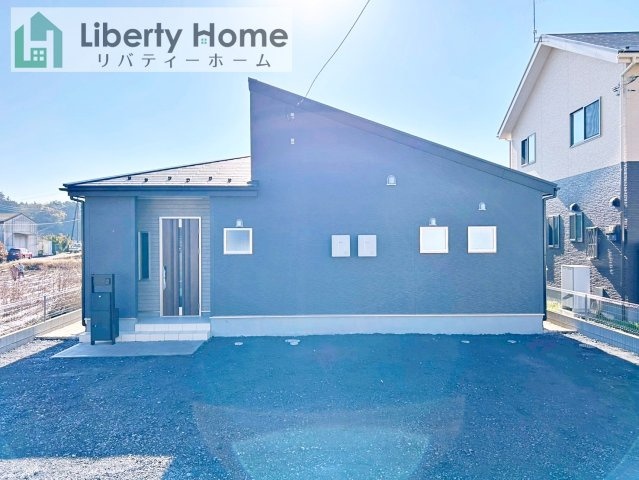 第1石岡市下林　新築戸建の外観