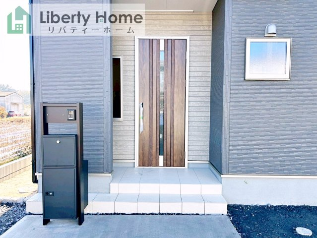 第1石岡市下林　新築戸建の外観