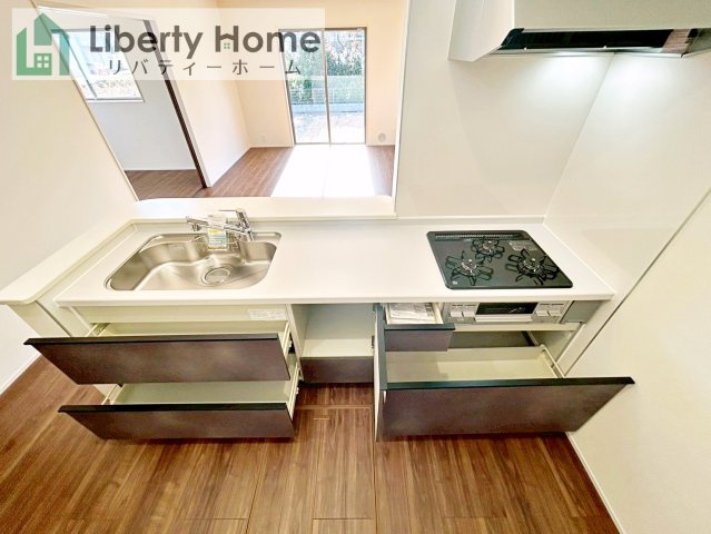 第1石岡市下林　新築戸建のキッチン